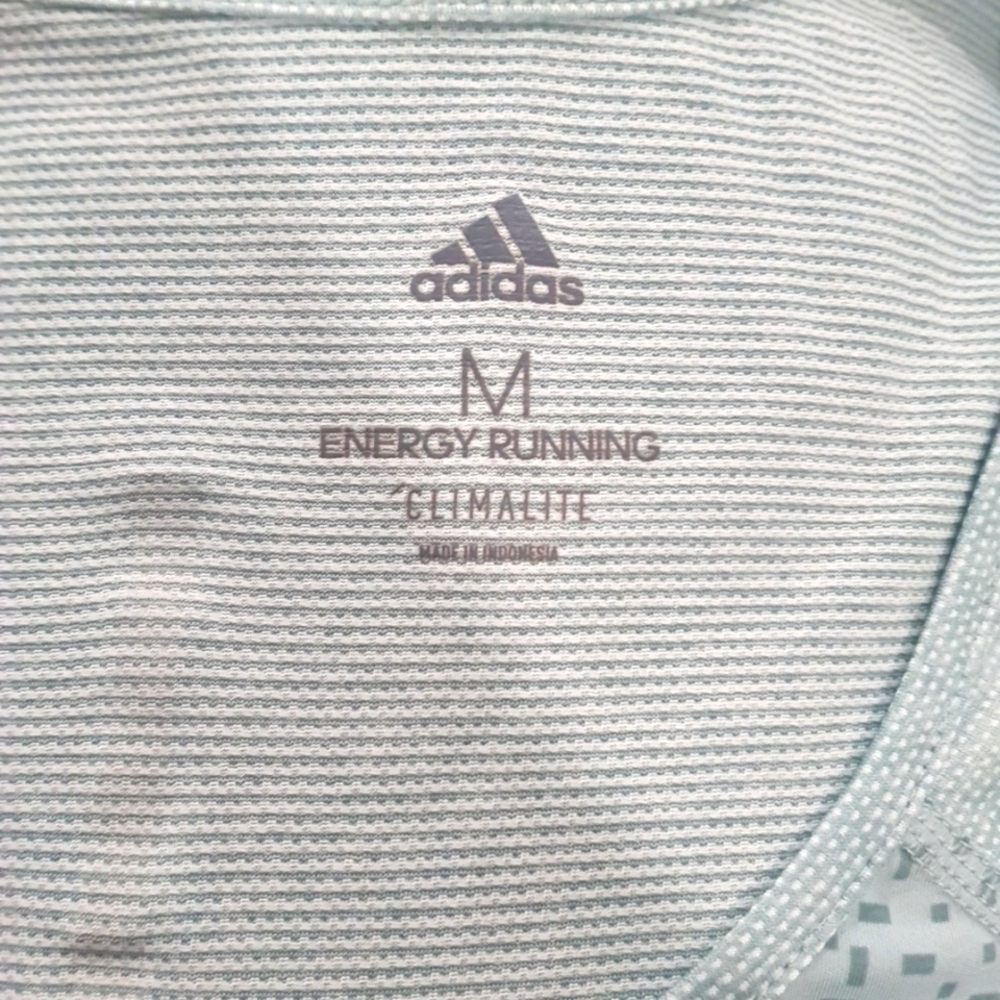 Adidas Size M Light Green Sleeveless Top - Picture 5 of 6